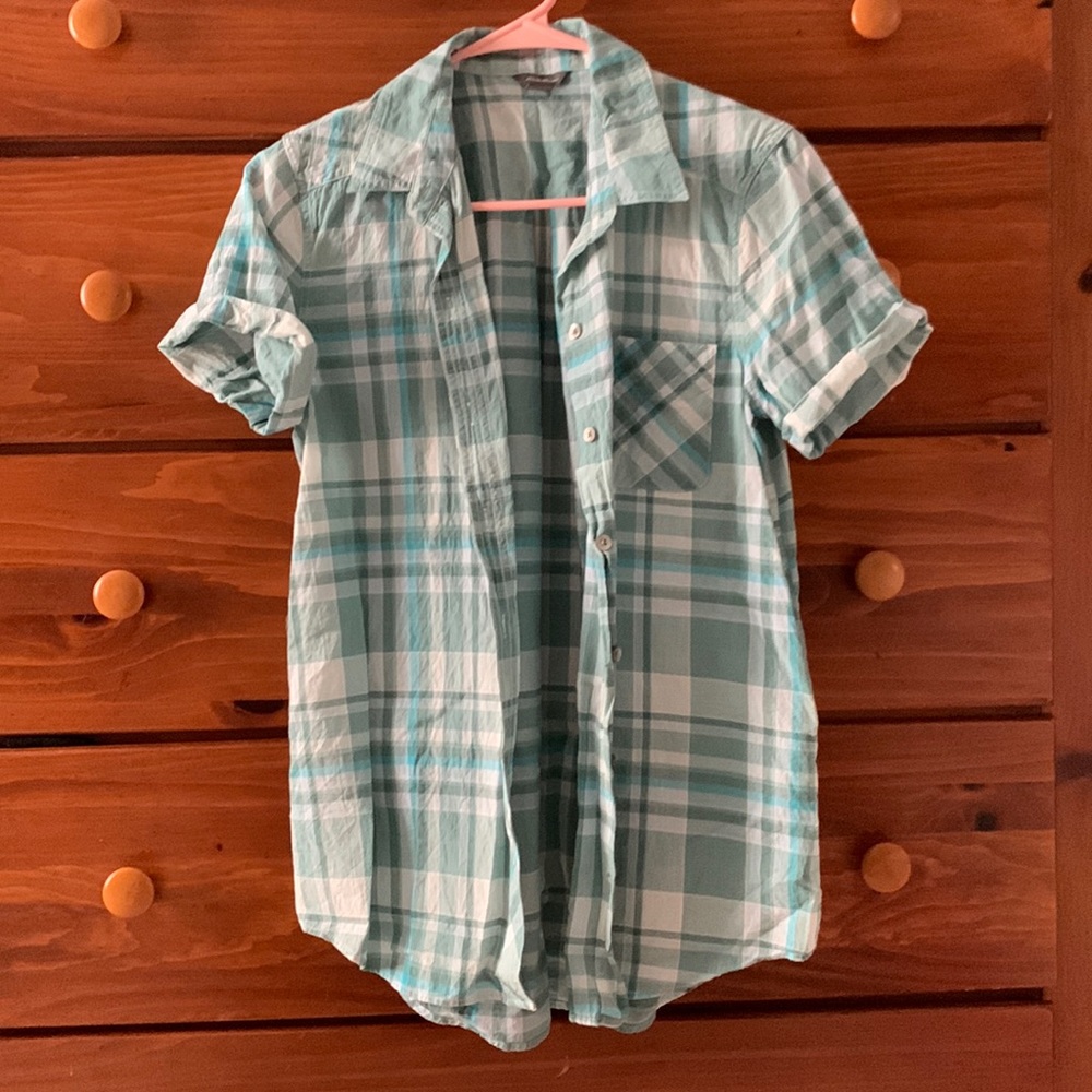 2 for 25 EDDIE BAUER PLAID SHIRTS